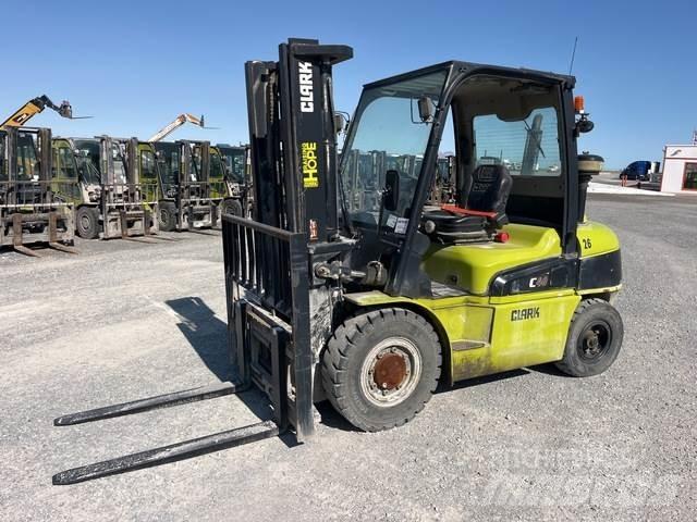 Clark C40D Maszyny budowlane - Inne