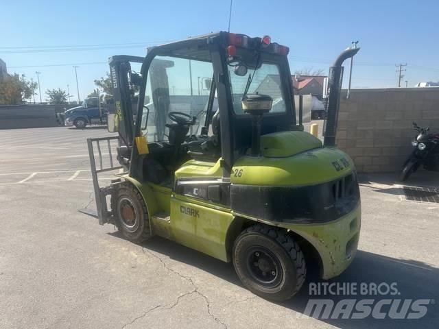 Clark C40D Maszyny budowlane - Inne