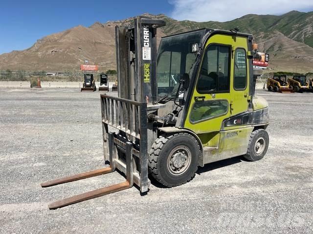 Clark C40D Maszyny budowlane - Inne