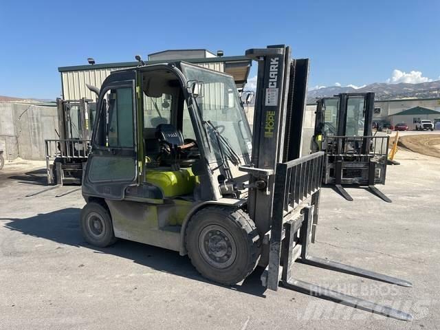 Clark C40D Maszyny budowlane - Inne