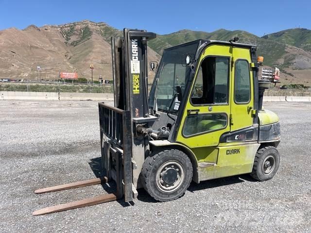 Clark C40D Maszyny budowlane - Inne