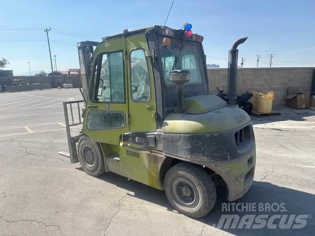 Clark C40D Maszyny budowlane - Inne