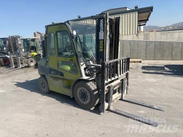 Clark C40D Maszyny budowlane - Inne