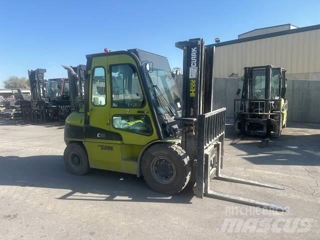 Clark C40D Maszyny budowlane - Inne
