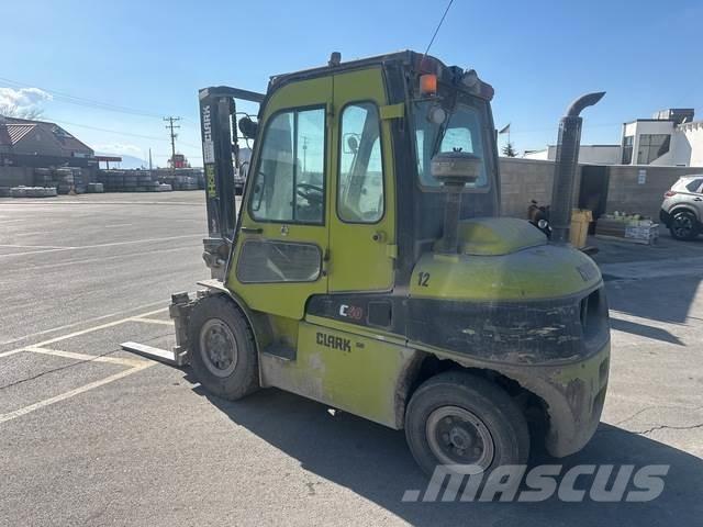 Clark C40D Maszyny budowlane - Inne