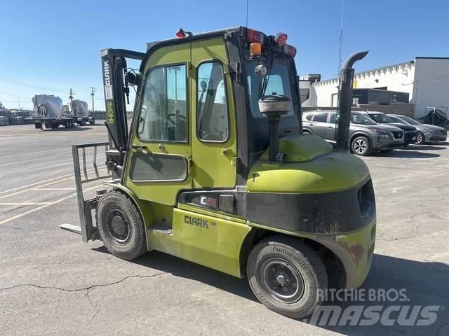 Clark C40D Maszyny budowlane - Inne