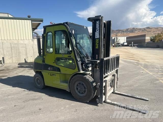 Clark C40D Maszyny budowlane - Inne