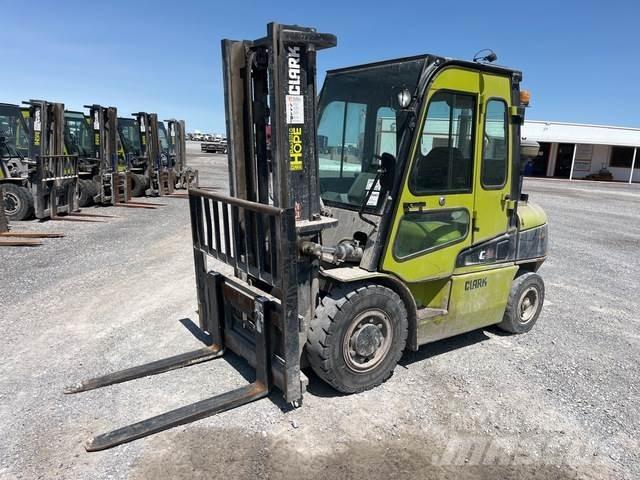 Clark C40D Maszyny budowlane - Inne