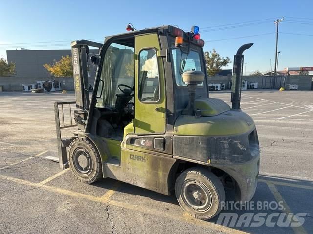 Clark C40D Maszyny budowlane - Inne