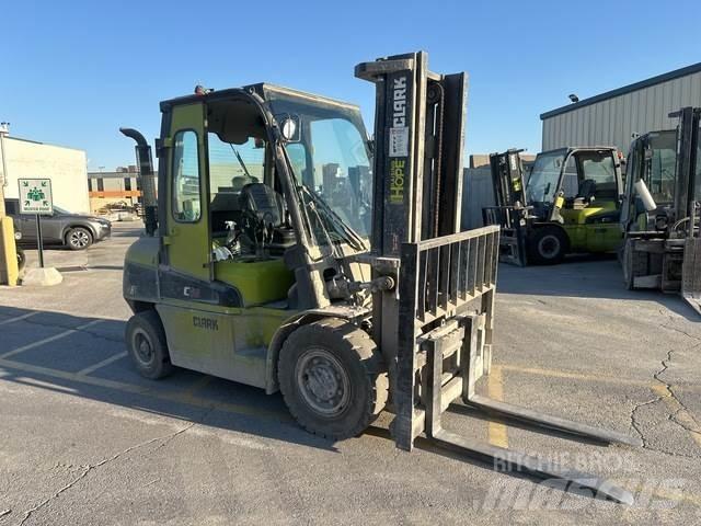 Clark C40D Maszyny budowlane - Inne