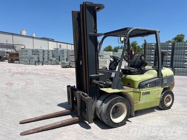 Clark C45D Maszyny budowlane - Inne