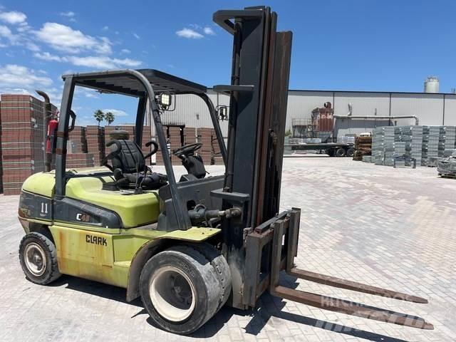 Clark C45D Maszyny budowlane - Inne