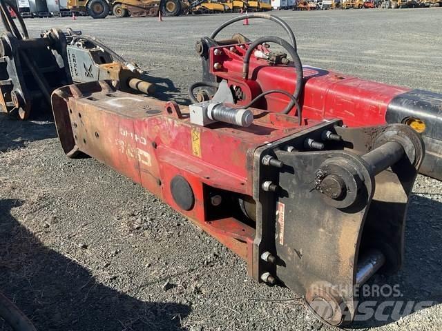  Connect CH140 Młoty hydrauliczne