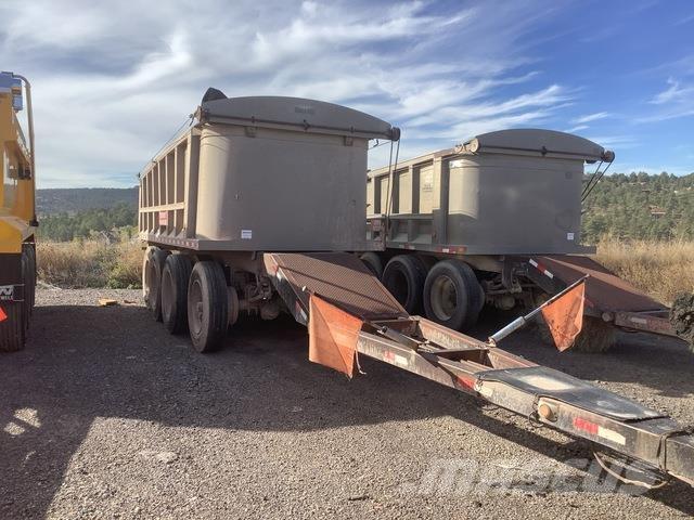 Cornhusker  Przyczepy wywrotki