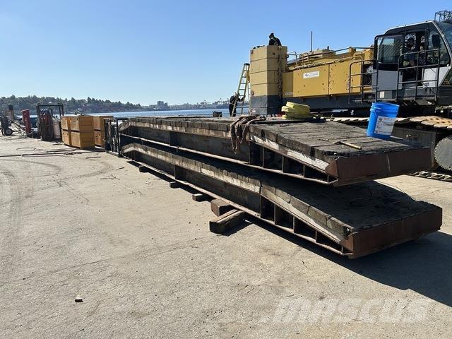  Crane Ramp Części do dźwigów oraz wyposażenie