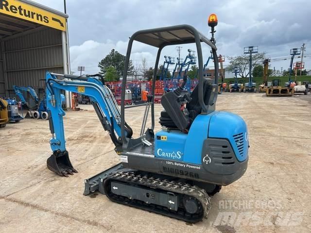  Cratos CMX18 Koparki gąsienicowe