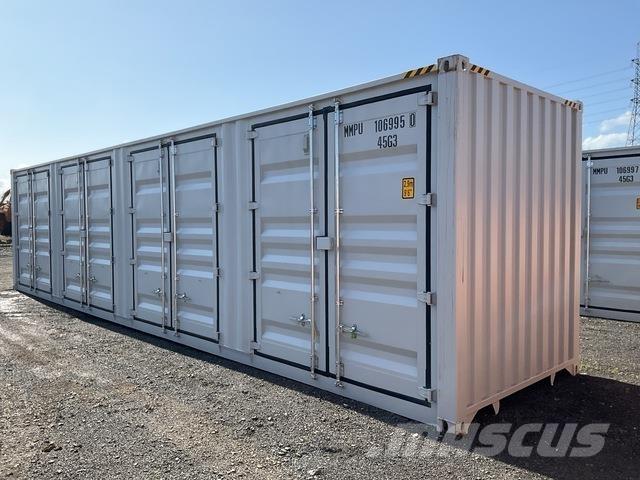  CTN 40HQ Kontenery magazynowe