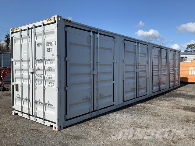  CTN 40HQ Kontenery magazynowe