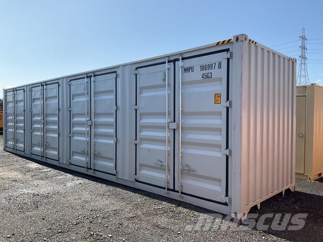  CTN 40HQ Kontenery magazynowe