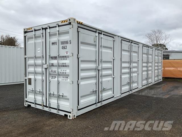  CTN 40HQ Kontenery magazynowe