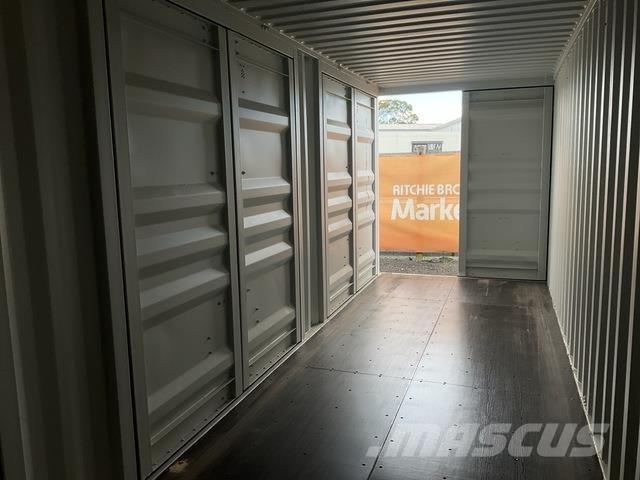  CTN 40HQ Kontenery magazynowe