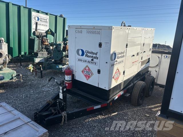 Cummins C60D6R Agregaty prądotwórcze Diesla