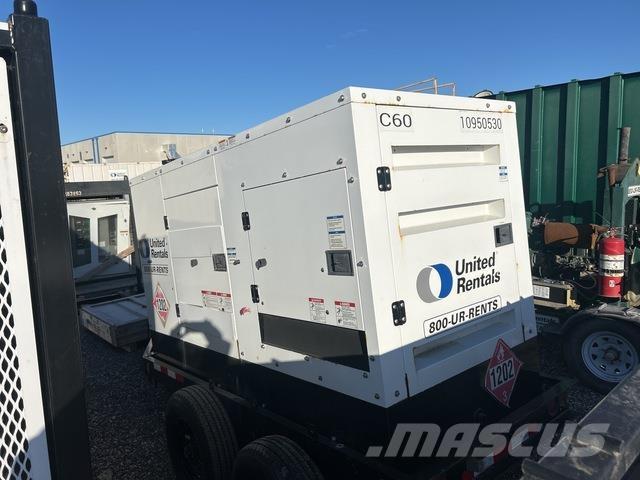Cummins C60D6R Agregaty prądotwórcze Diesla