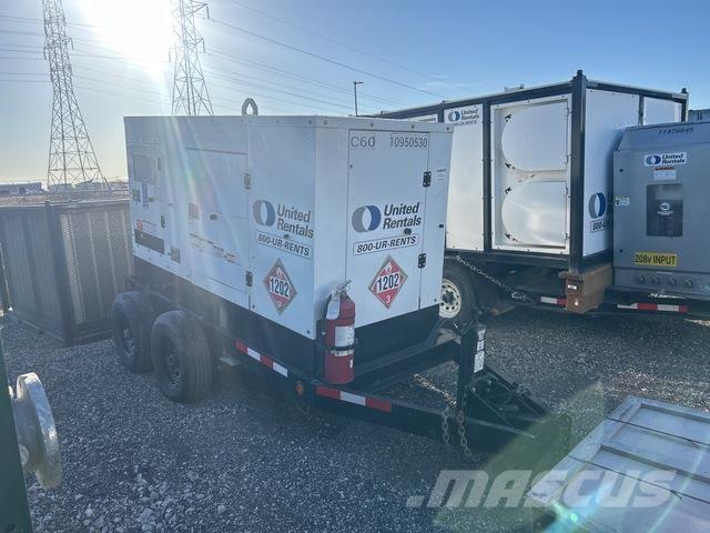 Cummins C60D6R Agregaty prądotwórcze Diesla