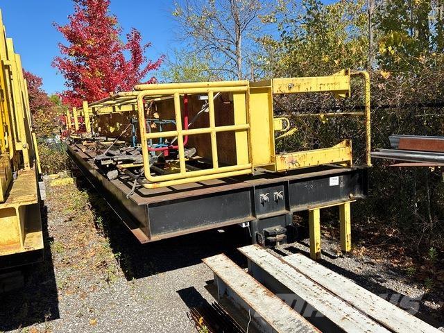  Custom Built Urządzenia do konserwacji trakcji kolejowej