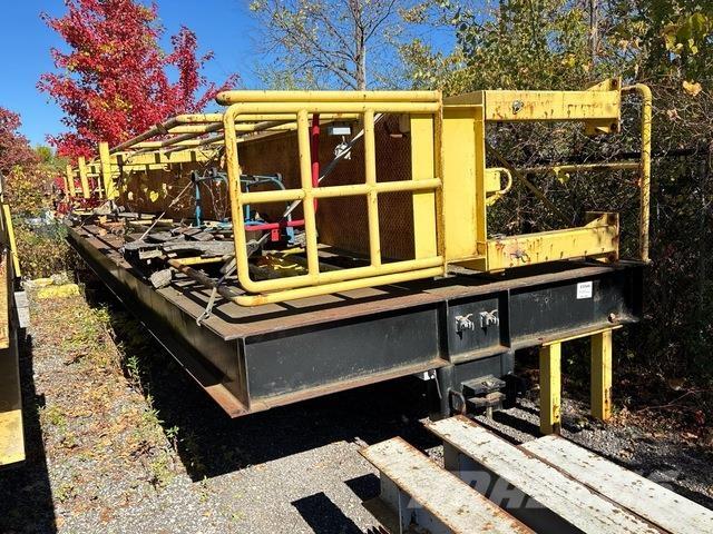  Custom Built Urządzenia do konserwacji trakcji kolejowej