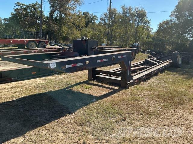  Custom Built Przyczepy cysterny