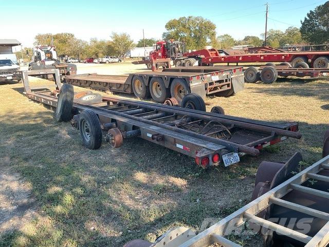  Custom Built Przyczepy cysterny