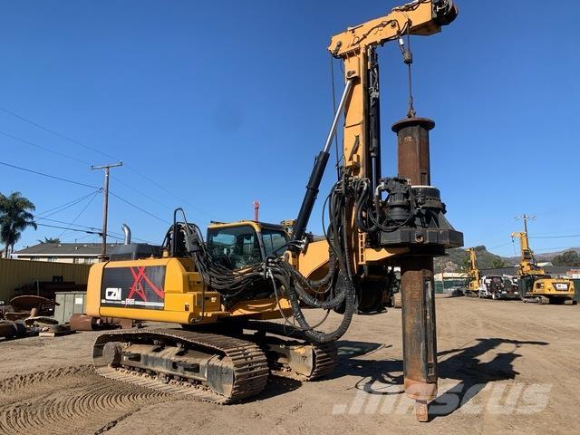  CZM EK65 Ciężkie wiertnice