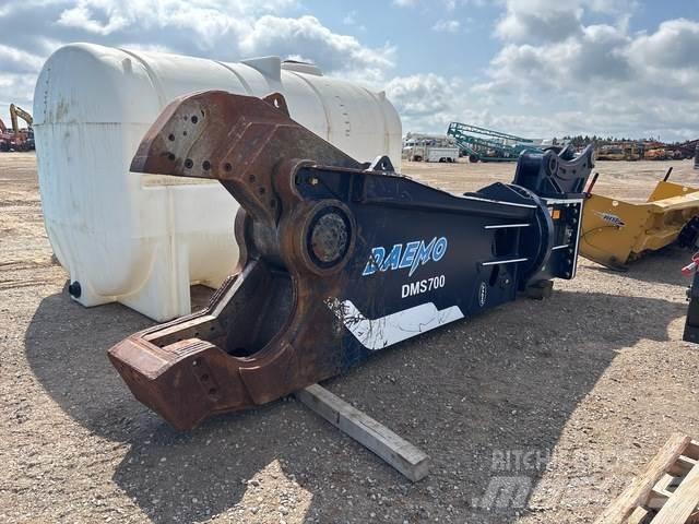Daemo DMS700 Maszyny budowlane - Inne