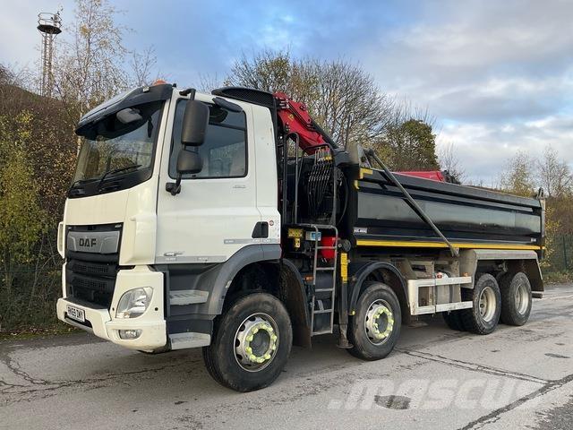DAF CF450 Żurawie samochodowe