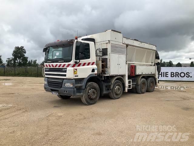 DAF CF85.460 Koparki gąsienicowe