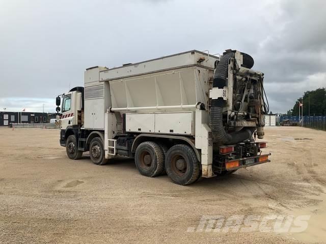 DAF CF85.460 Kombi / koparki ssące