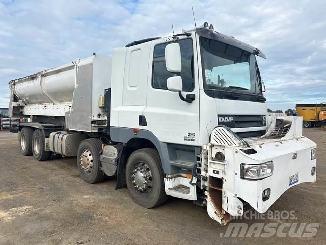 DAF FAD CF85 Gruszki do betonu
