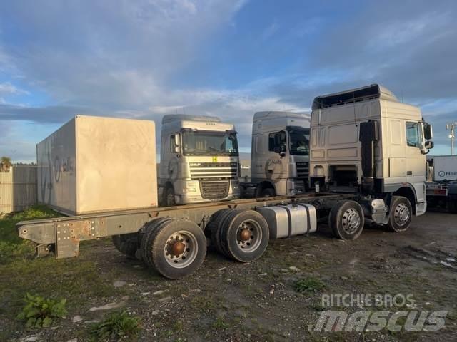 DAF XF105 Pojazdy pod zabudowę