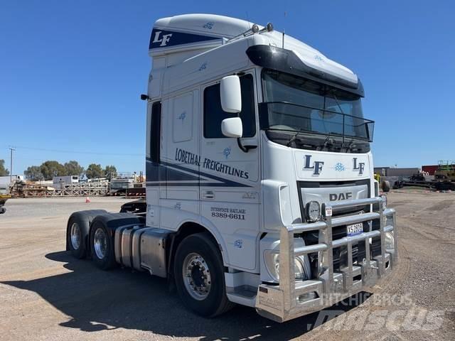 DAF XF530FTT Ciągniki siodłowe