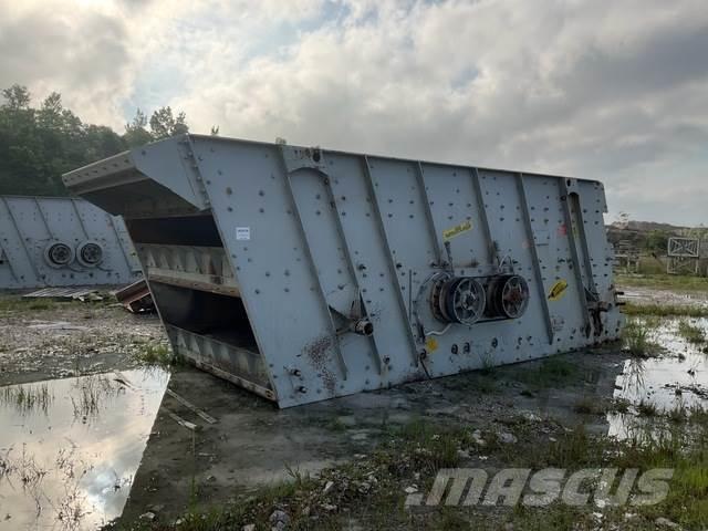Deister S-02E Przesiewacze