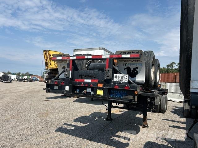  DeLucio C4020 Przyczepy do transportu kontenerów