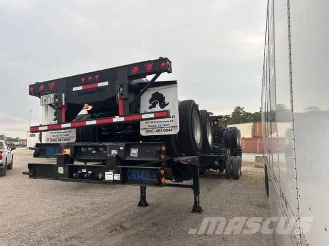  DeLucio C4020 Przyczepy do transportu kontenerów