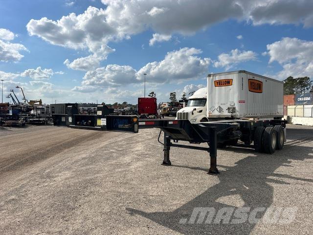  DeLucio C4020 Przyczepy do transportu kontenerów