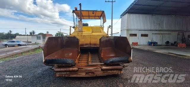 Demag DF140 Rozściełacze do asfaltu