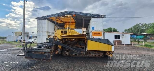 Demag DF140 Rozściełacze do asfaltu