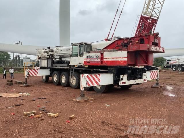 Demag HC340 Żurawie szosowo-terenowe
