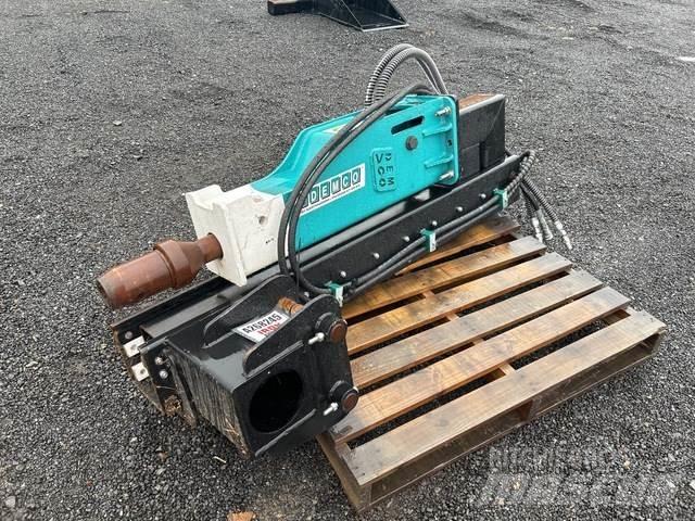 Demco DMB21 Młoty hydrauliczne