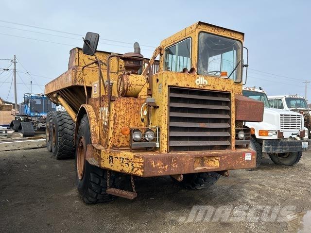 DJB D275 Wozidła przegubowe