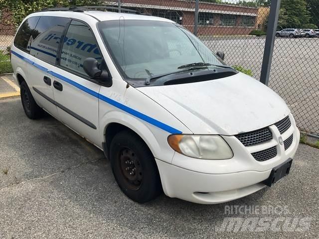 Dodge Caravan Samochody osobowe